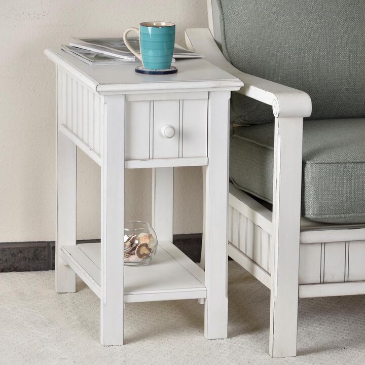 Sea Winds Coastal Furniture Monaco Chairside Table