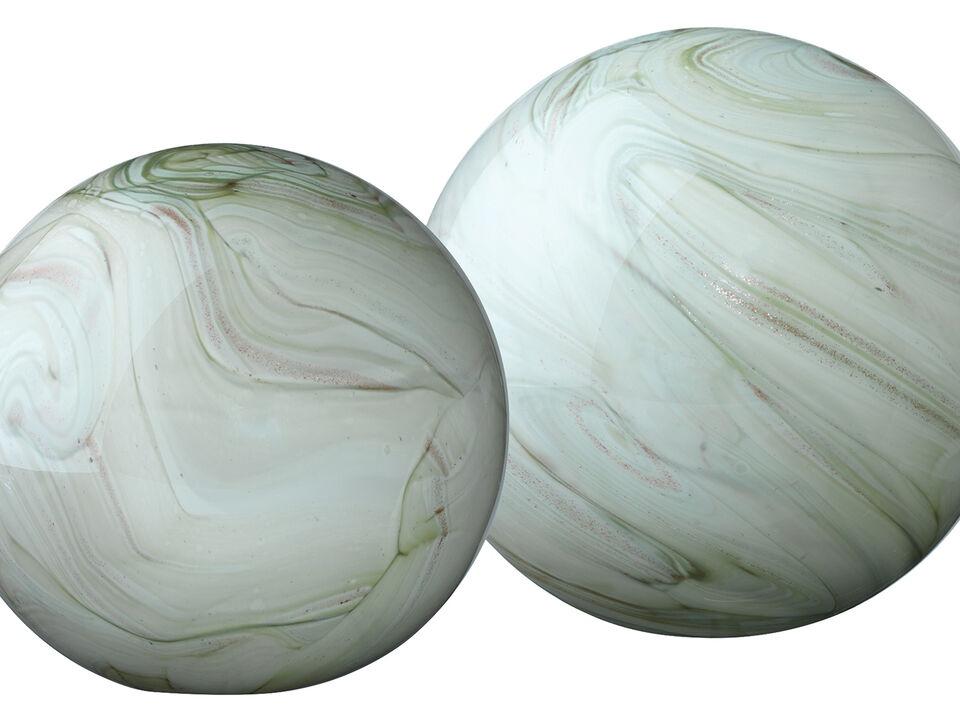 Cosmos Glass Balls