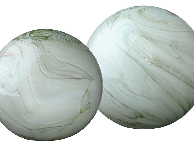 Cosmos Glass Balls
