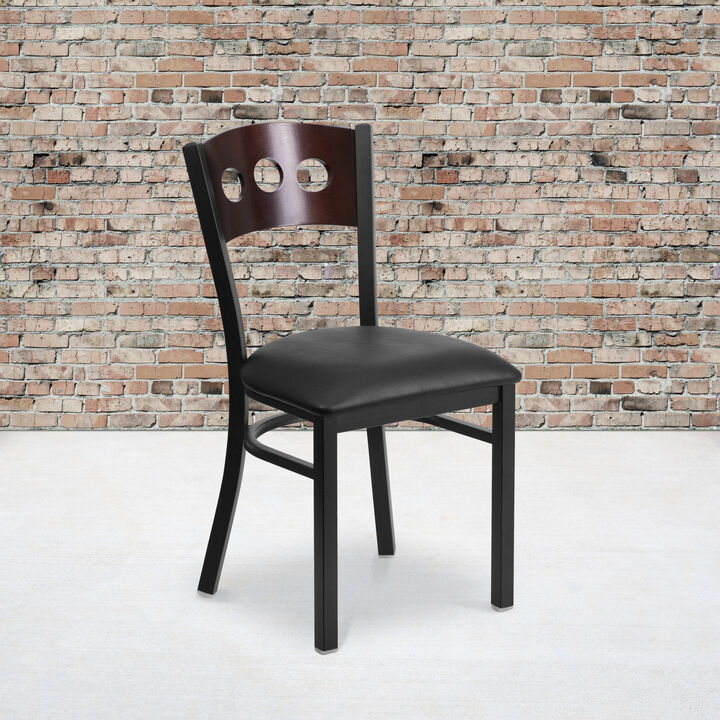 Metal Restaurant Chairs