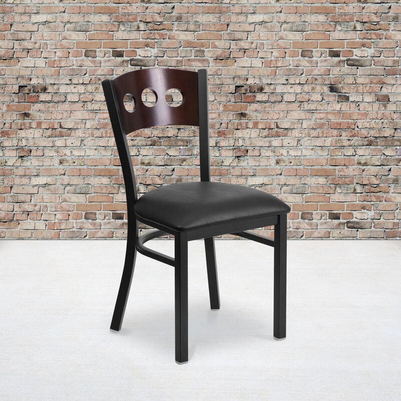 Metal Restaurant Chairs