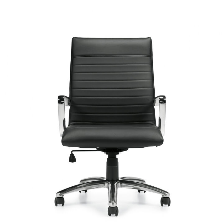 High Back Luxhide Tilter High Back Luxhide Tilter