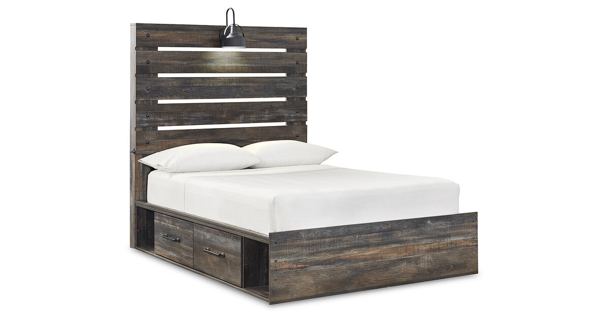 Drystan Full Panel Bed