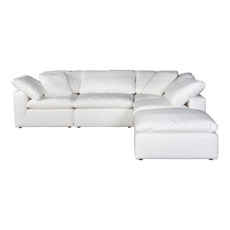 Dream Living Cream White Modular Sectional, Belen Kox