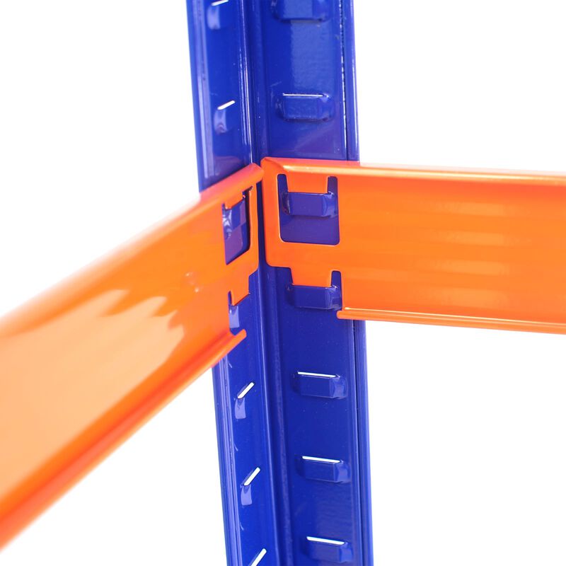 Heavy Duty Garage Storage Shelves with High Weight Capacity for Organization