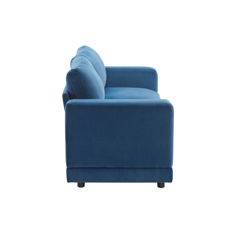 Merax Modern Fabric Loveseat Sofa