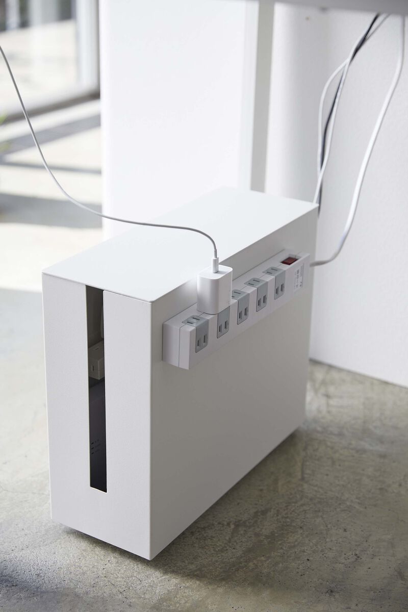 Rolling Cable Management Rack
