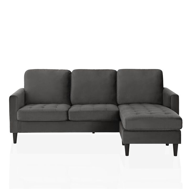 Strummer Reversible Sectional Sofa Couch