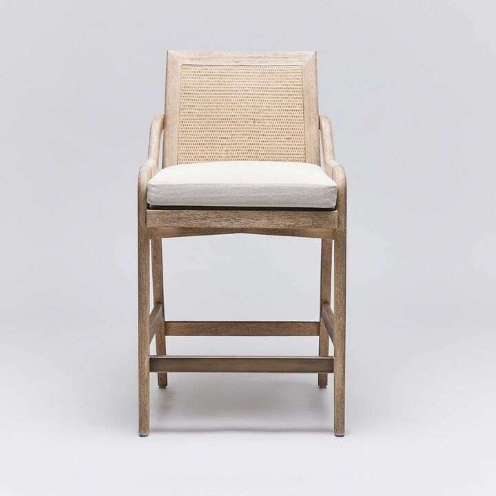 Delray Counter Stool - Chestnut