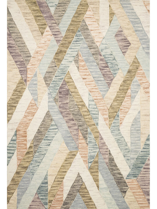 Hallu HAL03 Sunset/Mist 3'6" x 5'6" Rug