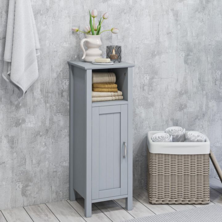 Hivvago Bathroom Storage Organizer with 2-Tier Cabinet