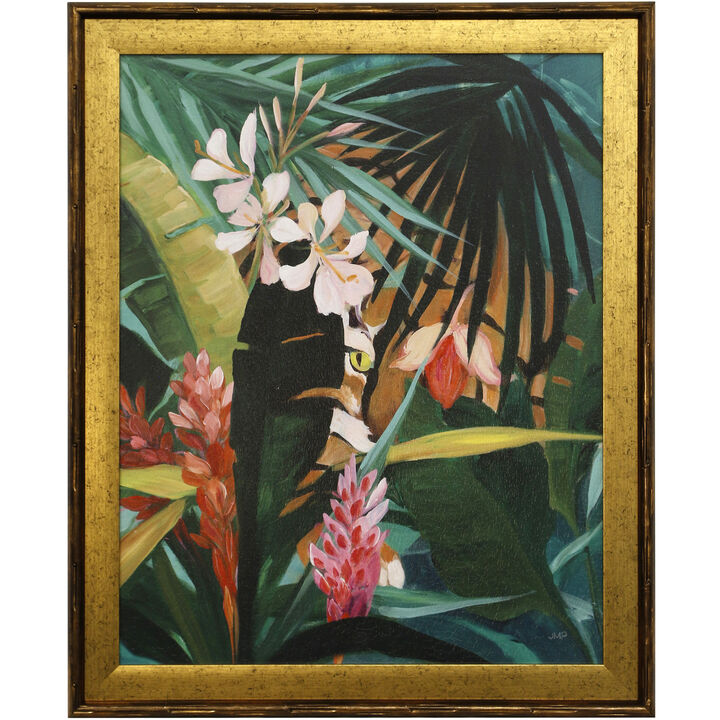 Hidden Jungle I Framed Print