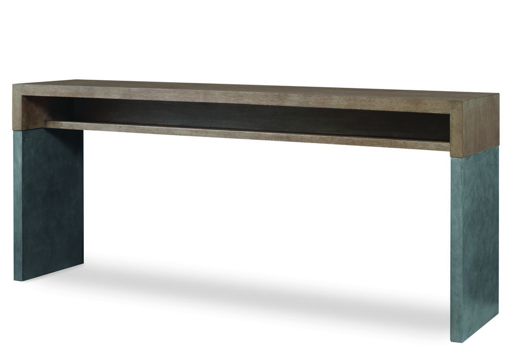Casa Bella Curved Front Console