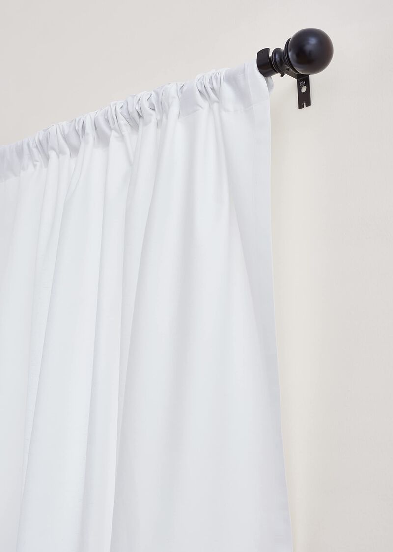 Solino Home 100% Pure Linen Cotton Linen Curtain Curtain