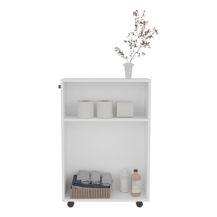 Side Table Sallis, Living Room, Dark Brown