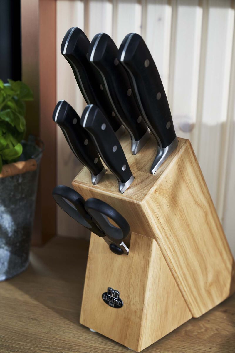 BALLARINI Brenta 7-pc Knife Block Set