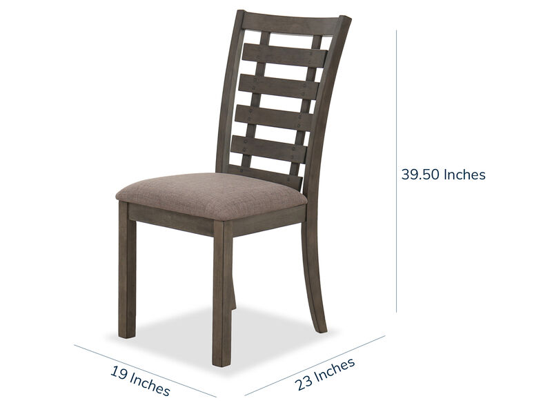 Eastwood Slat Back Side Chair