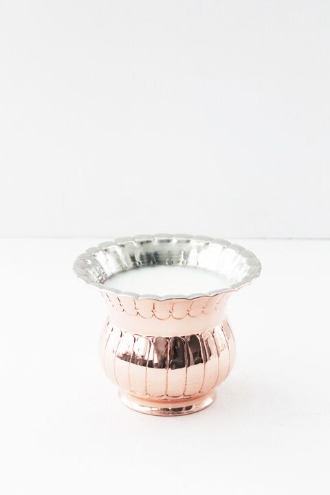 Coppermill Kitchen Vintage Inspired Peach Sangria Candle