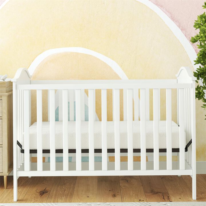 Golden Stars Crib and Toddler Bed Mattress with Removable Cover