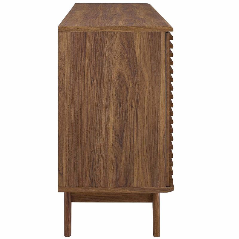 Render 63" Sideboard Buffet Table or TV Stand-Benzara