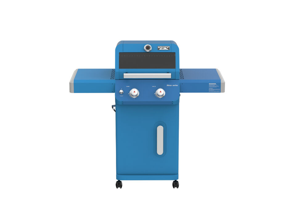 Monument Grills Mesa Series | 2 Burner Stainless Steel Propane Gas Grill