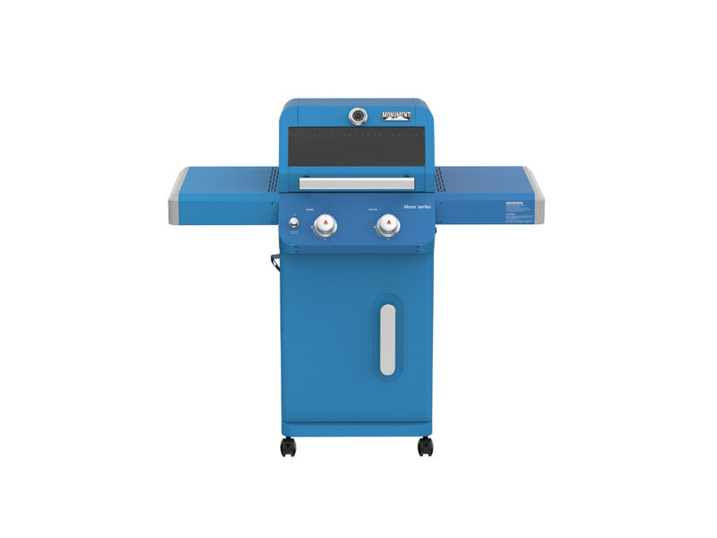 Monument Grills Mesa Series | 2 Burner Stainless Steel Propane Gas Grill