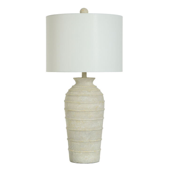 Poly Table Lamp in Brie