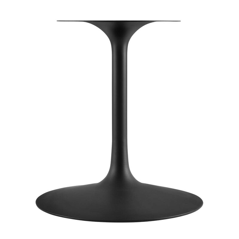 Modway - Lippa 78" Oval Dining Table Black White