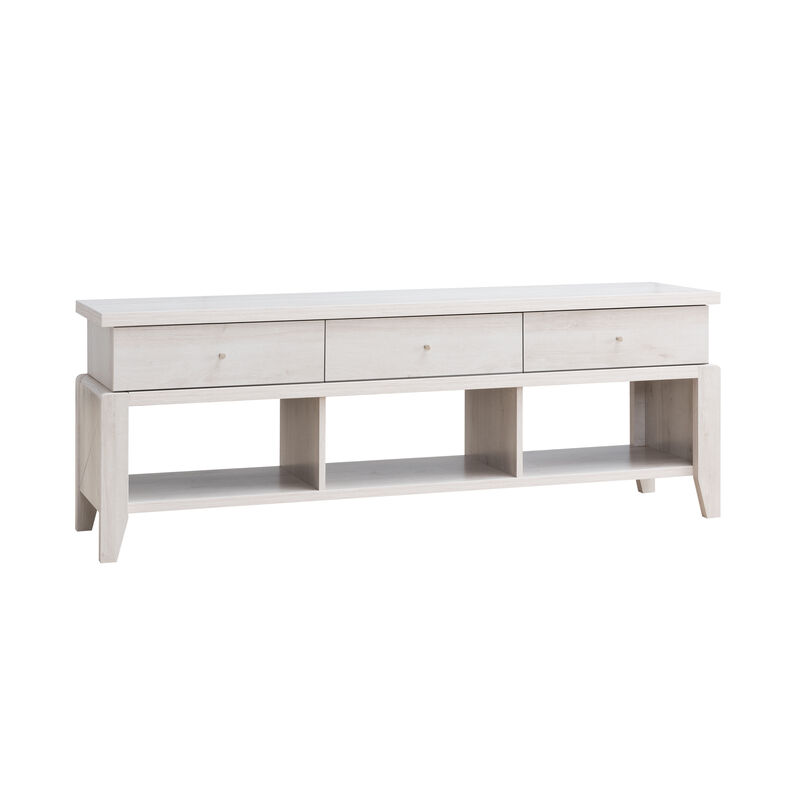 TV Stand White Oak