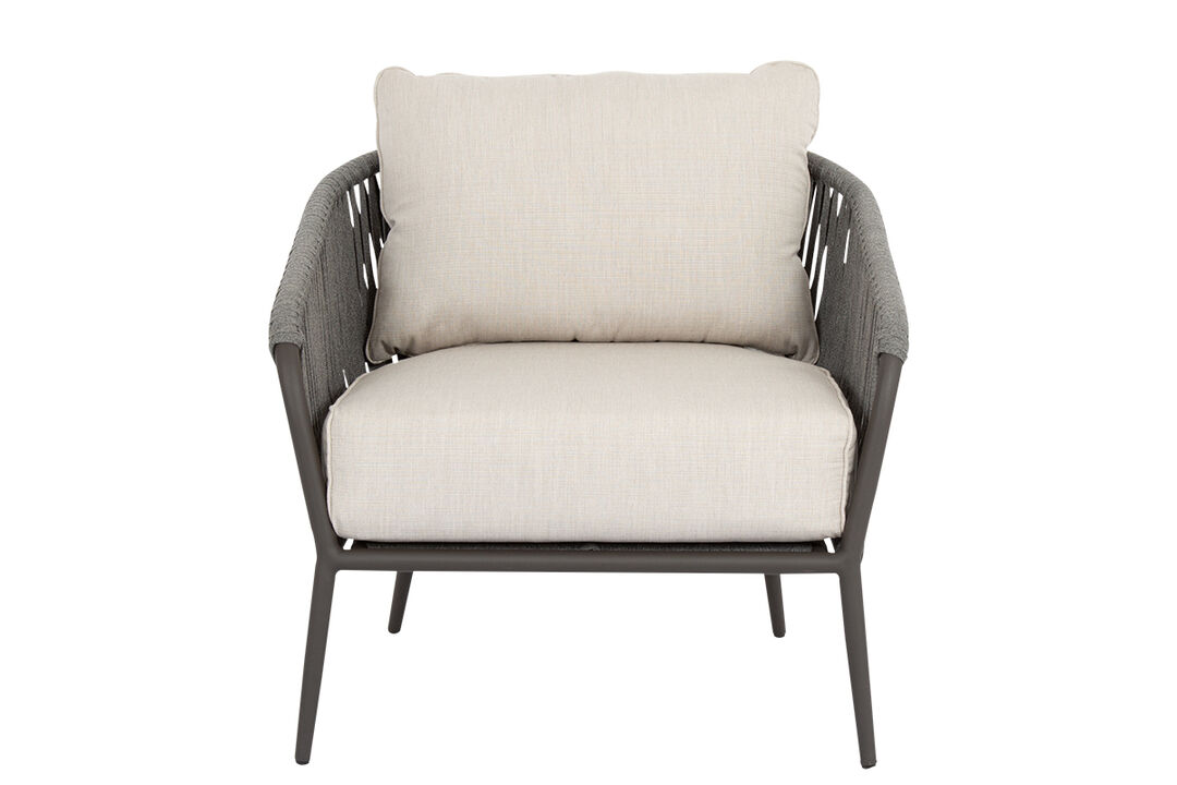 Florence Club Chair in Echo Ash, No Welt