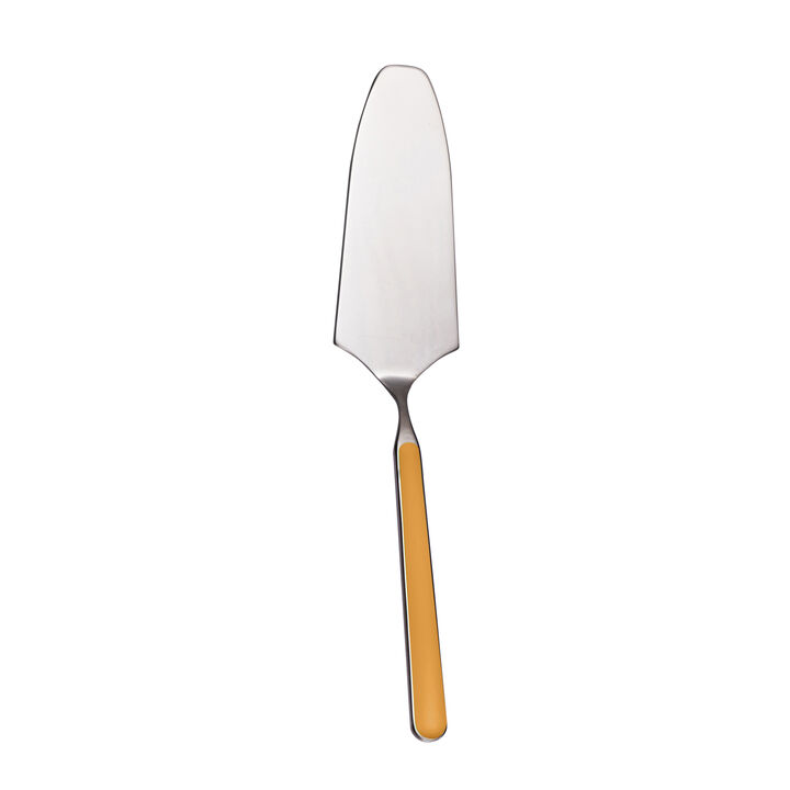 Fantasia Cake Server in Mustard