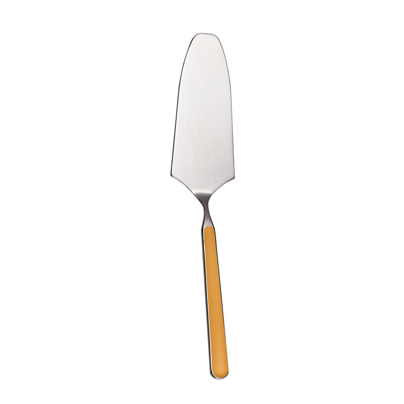 Fantasia Cake Server in Mustard