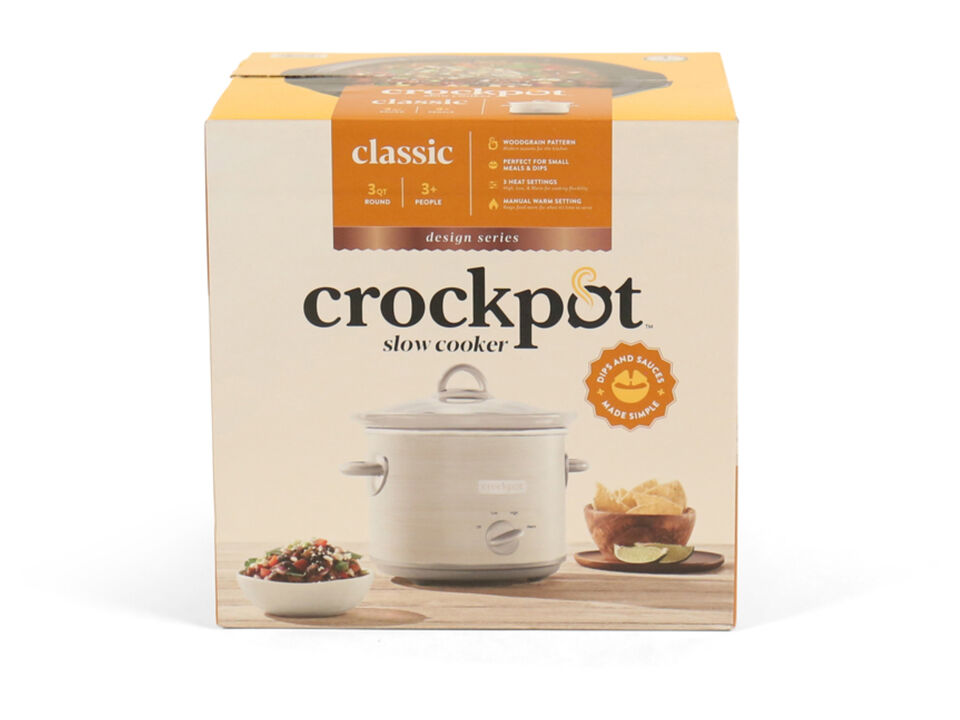 3 Quart Crockpot