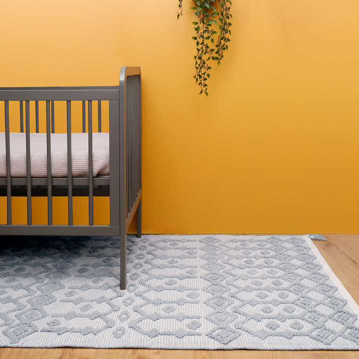 RUG BLONDER GREY