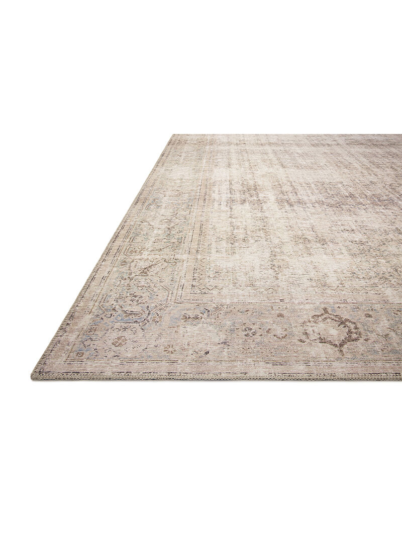 Georgie GER02 Ocean/Sand 7'6" x 9'6" Rug by Amber Lewis