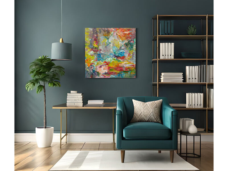 Abstract Landscape