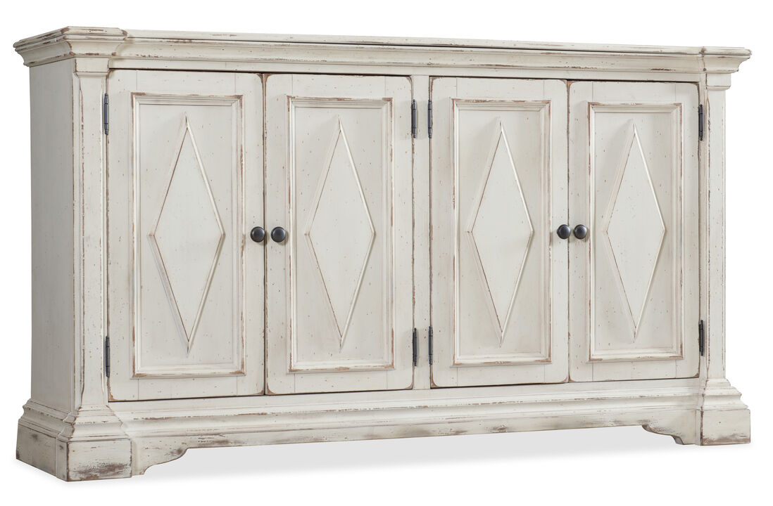 Hooker Four-Door Cabinet