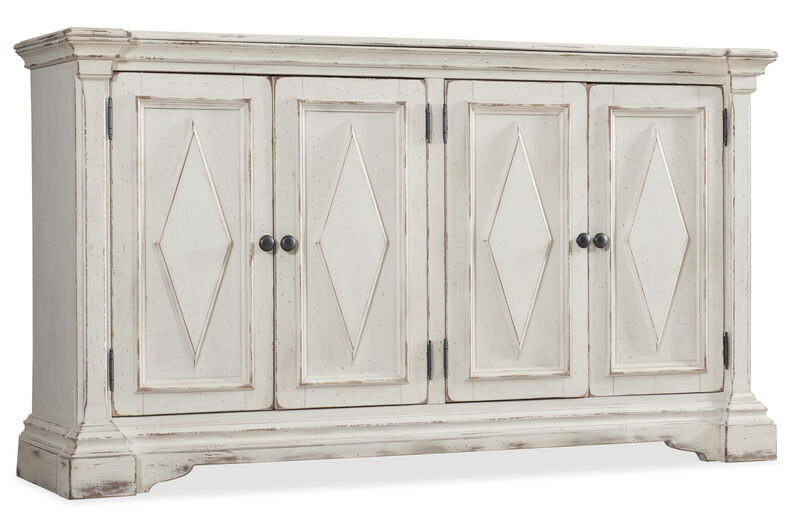 Hooker Four-Door Cabinet