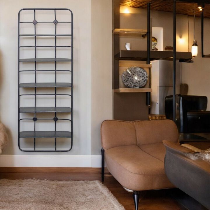Wall Shelf for Storage and Display – Modern Home Organizer