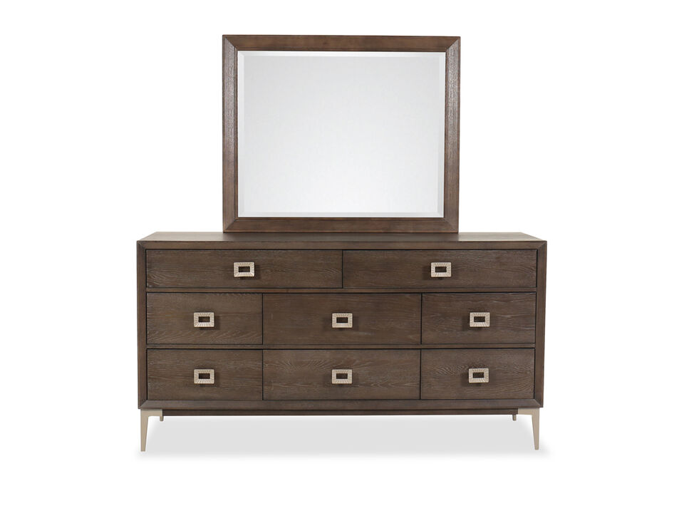 Drew & Jonathan Home Boulevard Dresser & Mirror