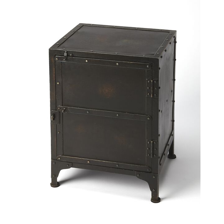 Industrial Side Chest, Belen Kox