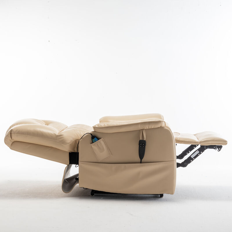 3-Position Okin Motor Lift Recliner with Infinite Positions and Easy Assembly