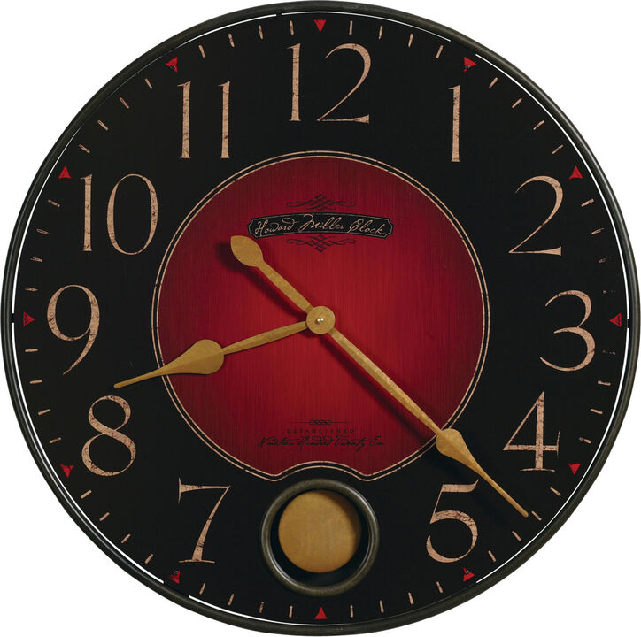 Howard Miller 625374 Howard Miller Harmon Wall Clock 625374