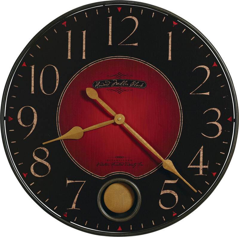Howard Miller 625374 Howard Miller Harmon Wall Clock 625374