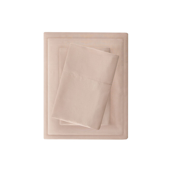 Gracie Mills Hugo Deep Pocket Brushed Microfiber Sheet Set with 3M Moisture Wicking