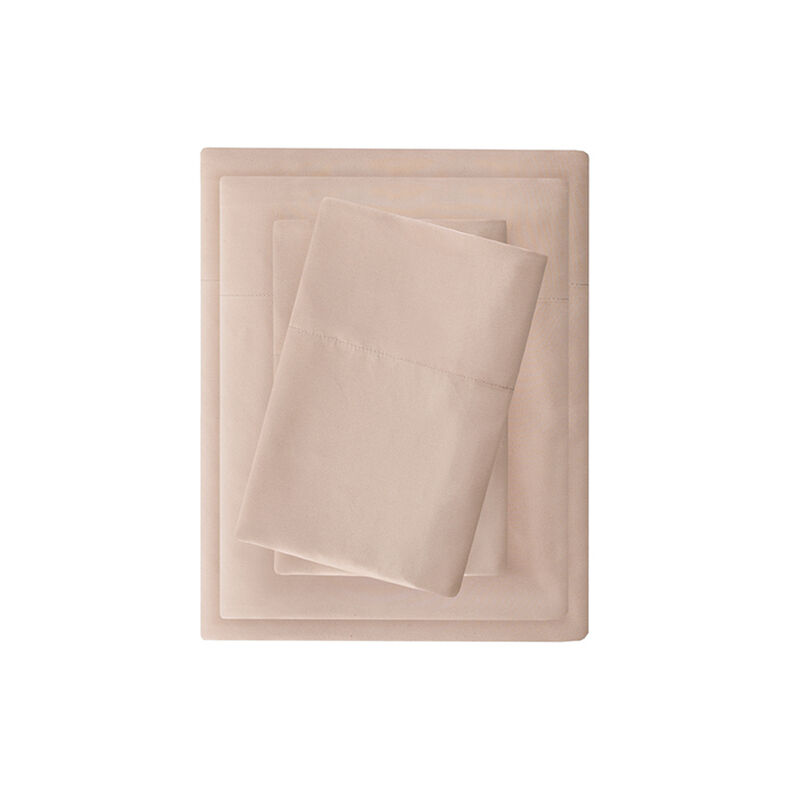 Gracie Mills Hugo Deep Pocket Brushed Microfiber Sheet Set with 3M Moisture Wicking