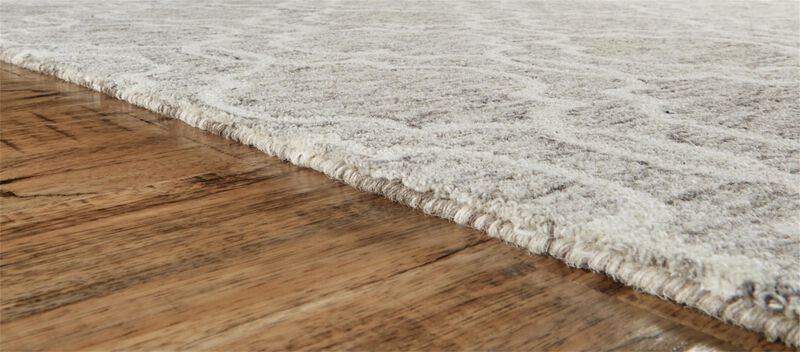 Belfort 8775F Gray/Ivory 9' x 12' Rug
