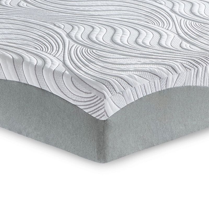 Meny Queen Mattress, Ultra Plush Memory Foam, Body Support 12 Inch - Benzara