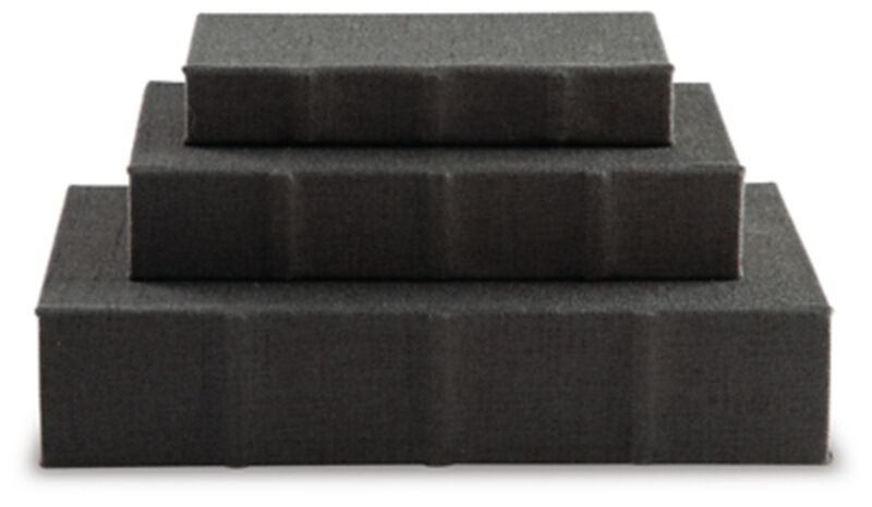 Jolina Box in Black (Set of 3)
