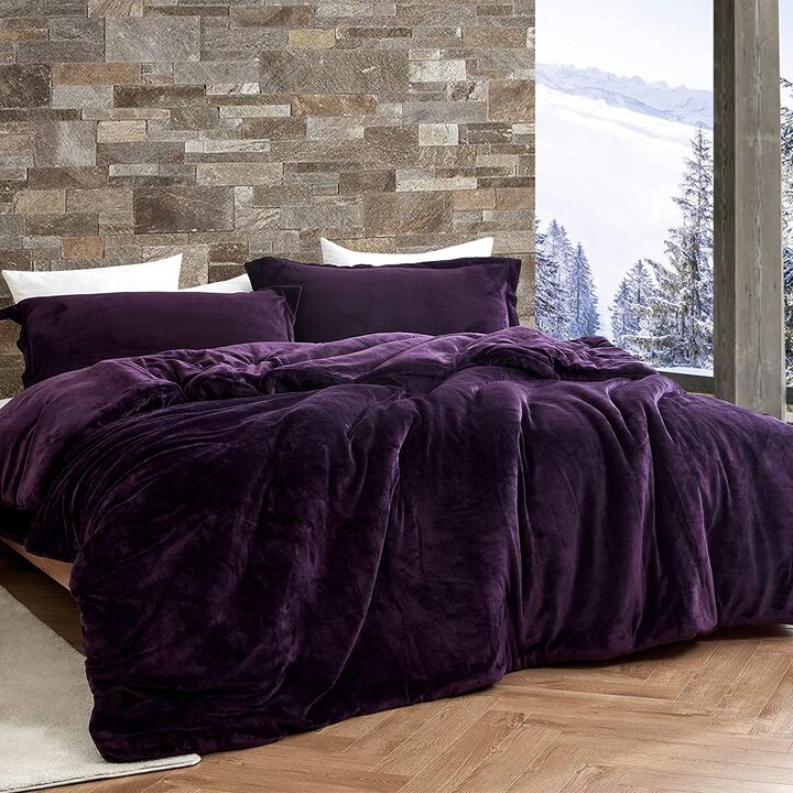 The Original Plush - Coma Inducer® Oversized Comforter Set - Midnight Purple